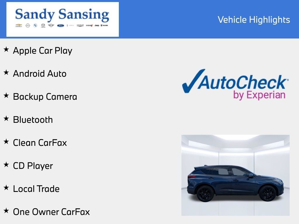 Used 2025  Acura Base image 7