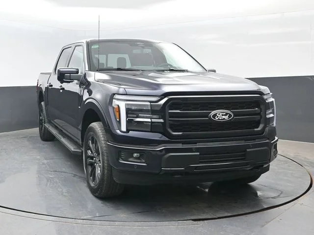 New 2026 Antimatter Blue Metallic Ford Lariat® image 2