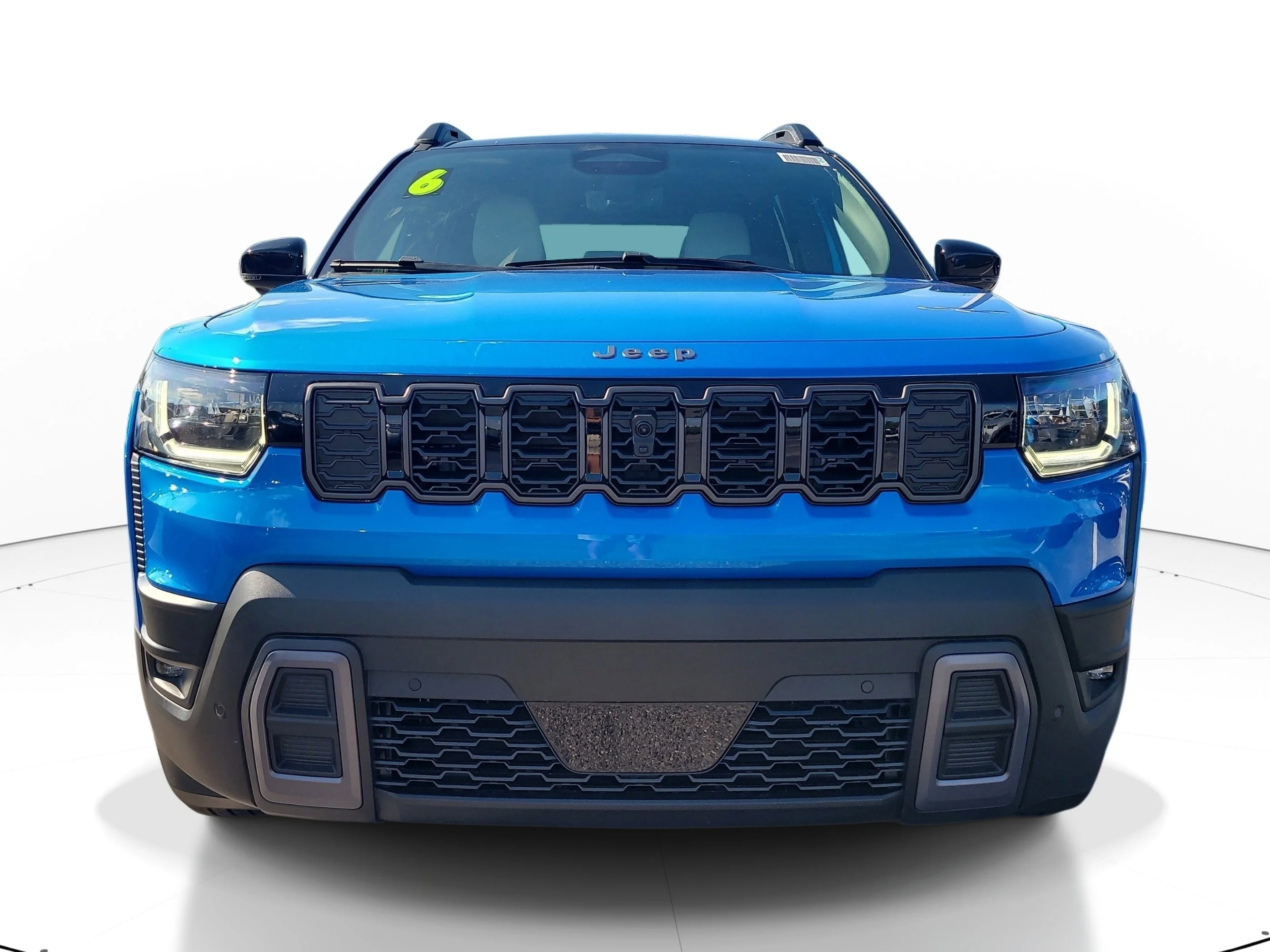 New 2026 Hydro Blue Pearlcoat Jeep Overland image 3