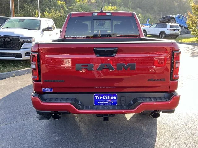New 2026 Molten Red Pearlcoat RAM Big Horn/Lone Star image 5