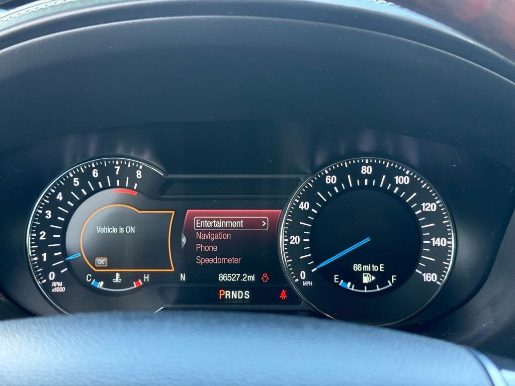 Used 2019 White Platinum Clearcoat Metallic Ford Platinum image 15