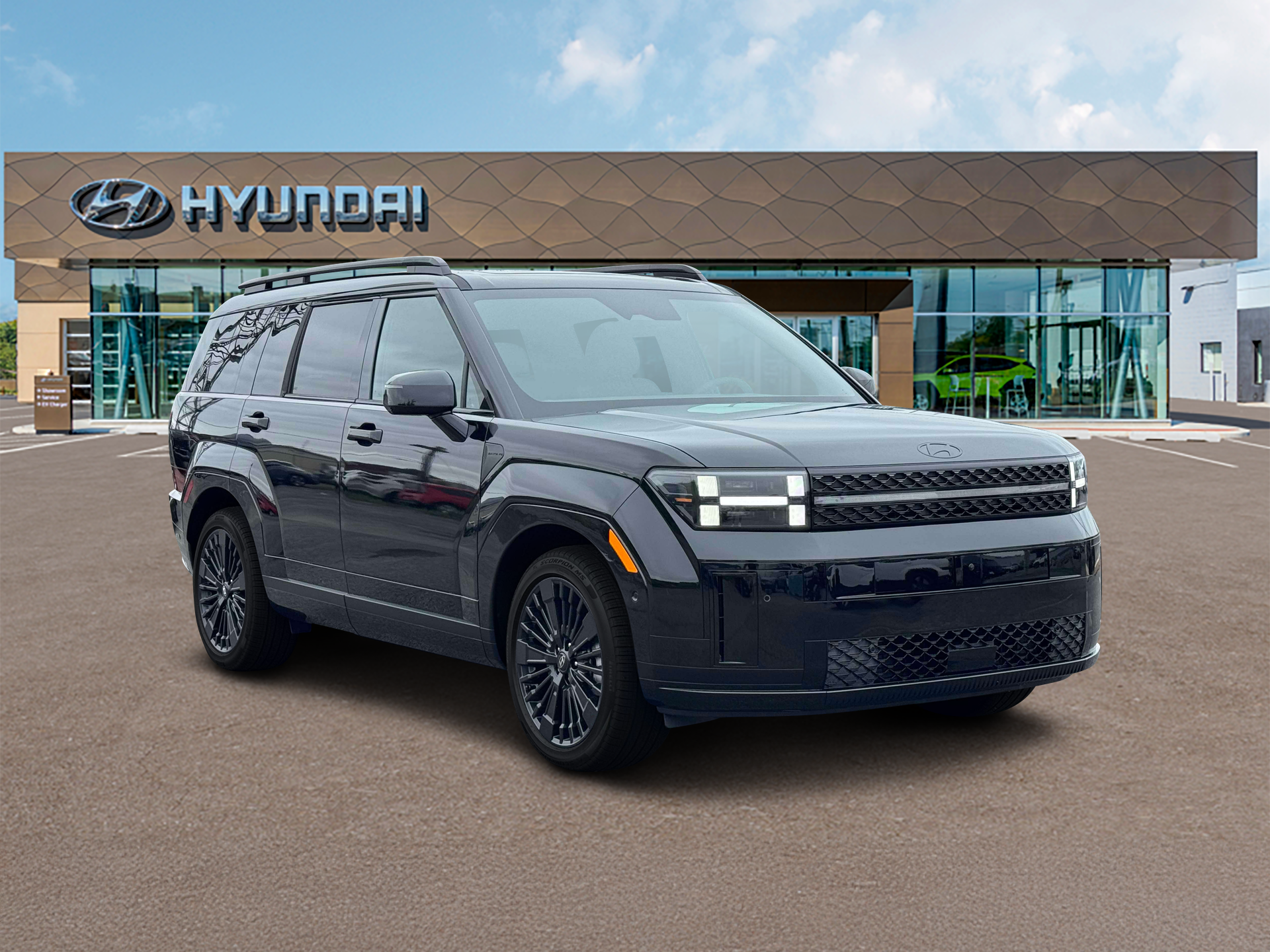 New 2027 Phantom Black Hyundai Calligraphy image 18