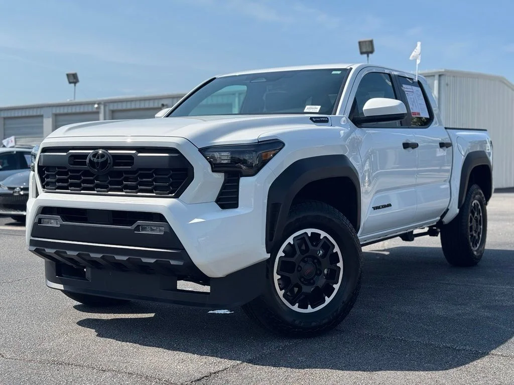 Used 2026 White Toyota TRD Off Road image 6