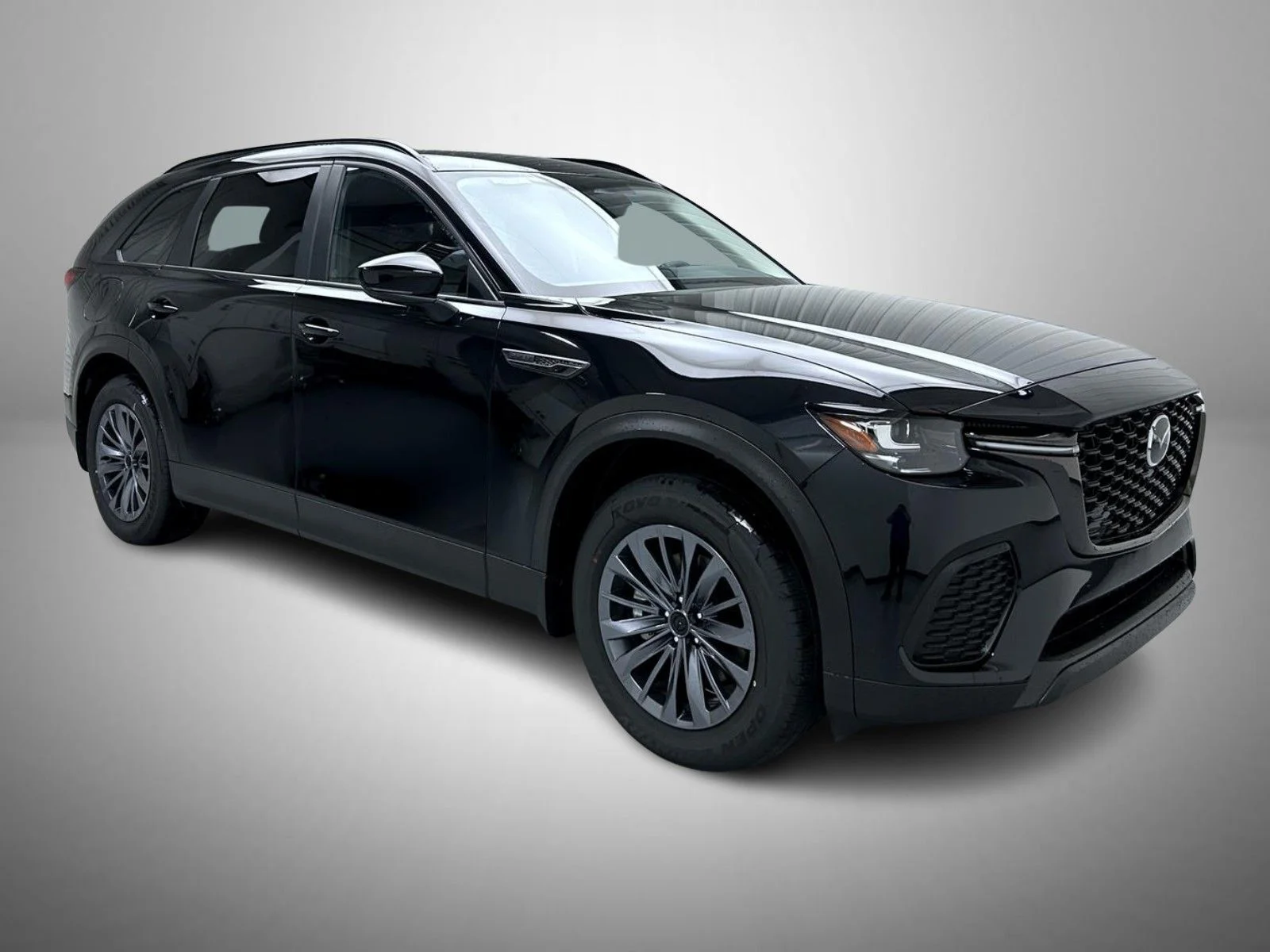 New 2026 Jet Black Mica Mazda SC AWD image 3