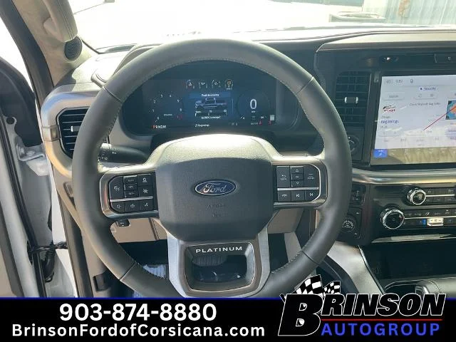 New 2026 Star White Metallic Tri-Coat Ford Platinum® image 43