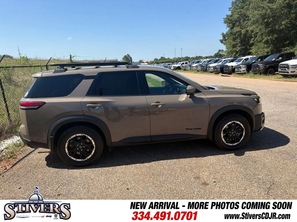 Used 2024 Beige Nissan Rock Creek image 8