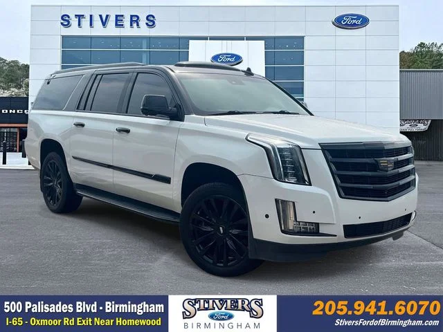 Used 2017 Gray Cadillac Luxury image 1
