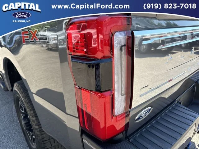 Used 2024 Gray Ford Platinum image 15