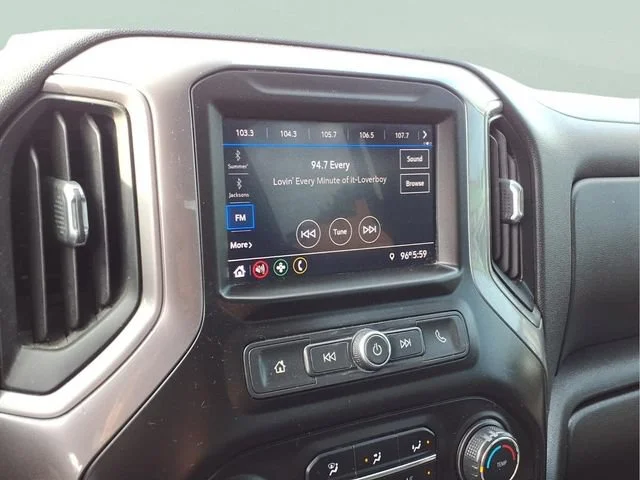 Used 2020 NORTHSKY BLUE METALLIC Chevrolet Custom Trail Boss image 8