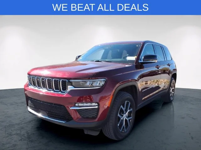 Used 2025 Red Jeep Limited image 3