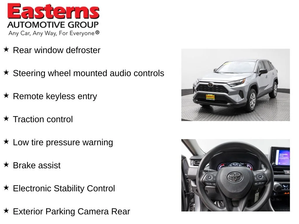 Used 2024 Silver Toyota LE image 11