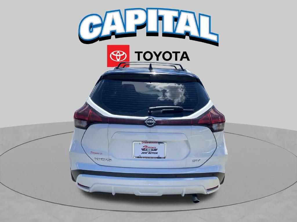 Used 2023 White Nissan SV image 12