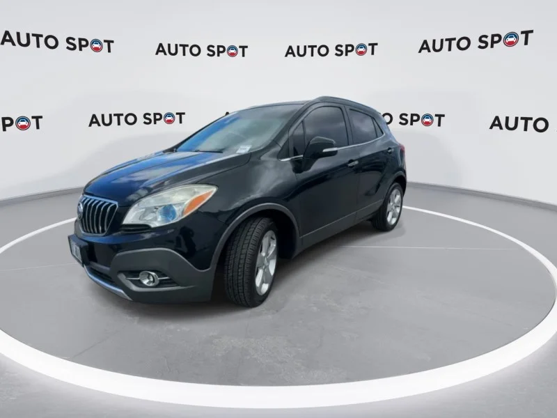 Used 2016 Black Buick Leather image 4