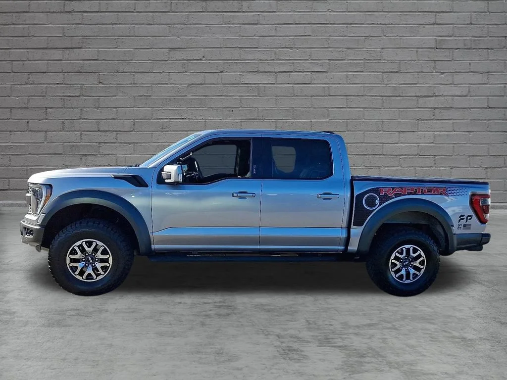 Used 2021 Iconic Silver Metallic Ford Raptor image 7