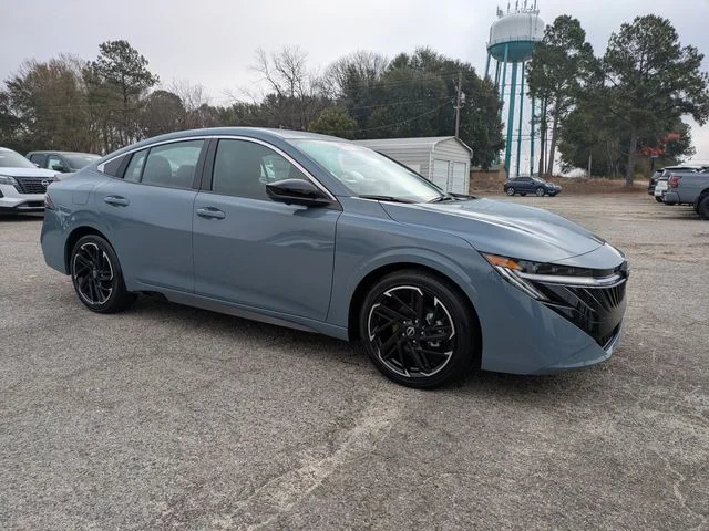 New 2026 Atlantic Gray Metallic Nissan SR image 2