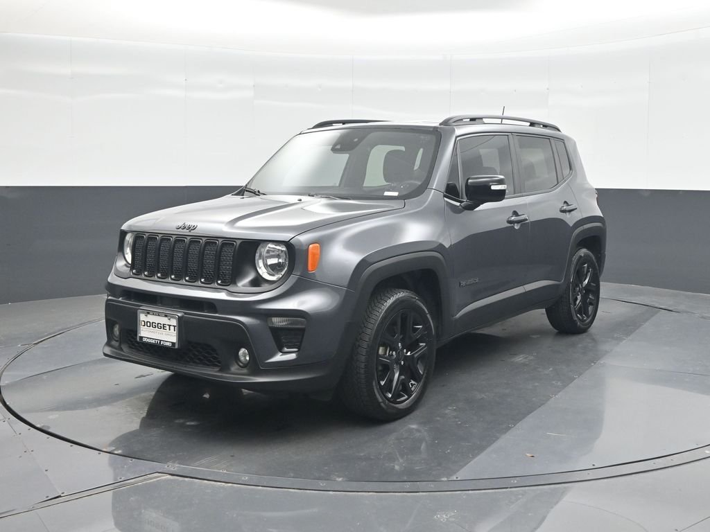 Used 2022 Gray Jeep Altitude image 1
