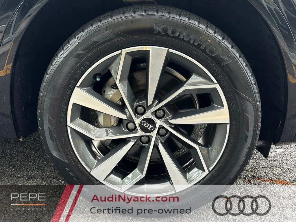 Certified Used 2023 Black Audi 45 S line Prestige image 8