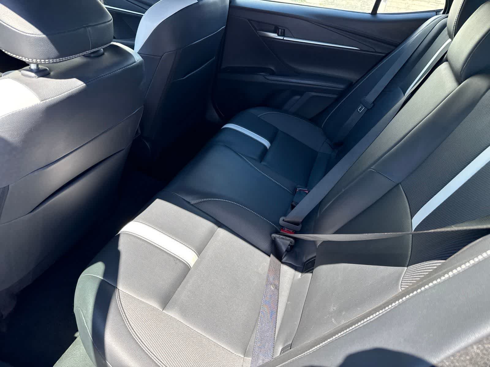 Used 2025 Reservoir Blue Toyota SE image 25