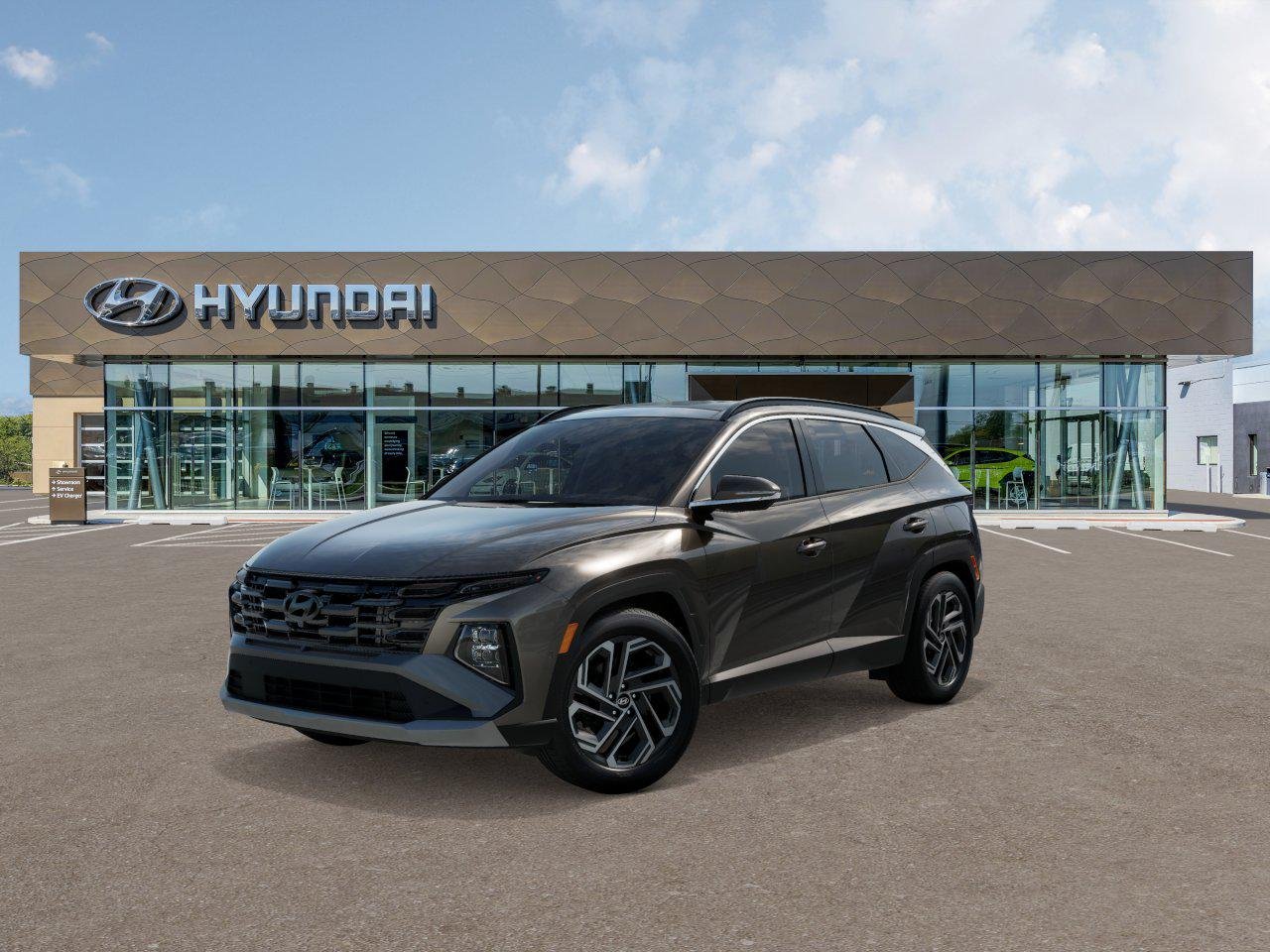 2026 Hyundai Tucson