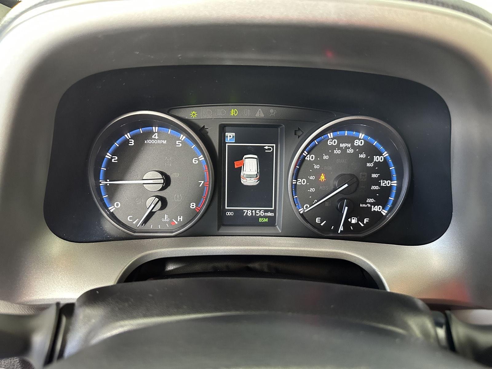 Used 2017 Electric Storm Blue Toyota XLE image 15
