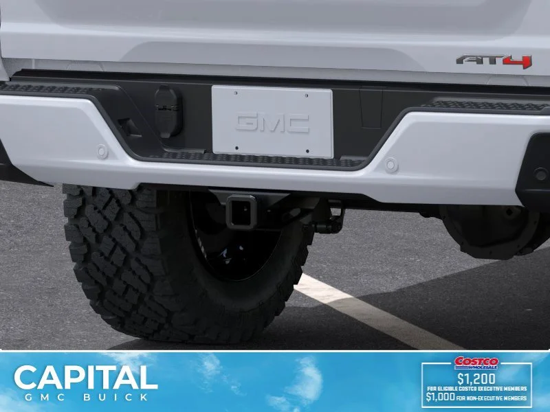 New 2026 Summit White GMC 4WD AT4 image 14