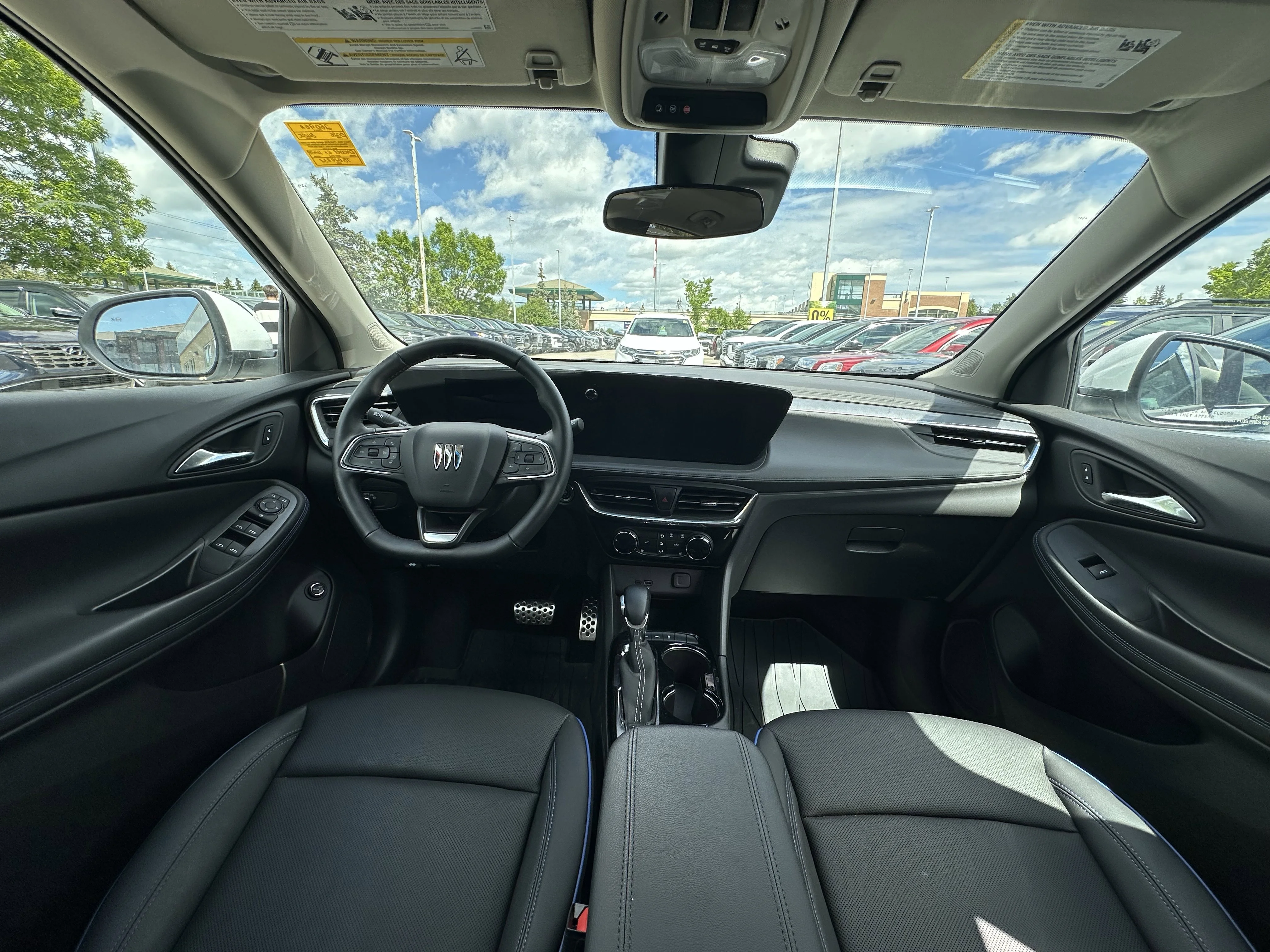 Certified Used 2026 White Buick Sport Touring image 17