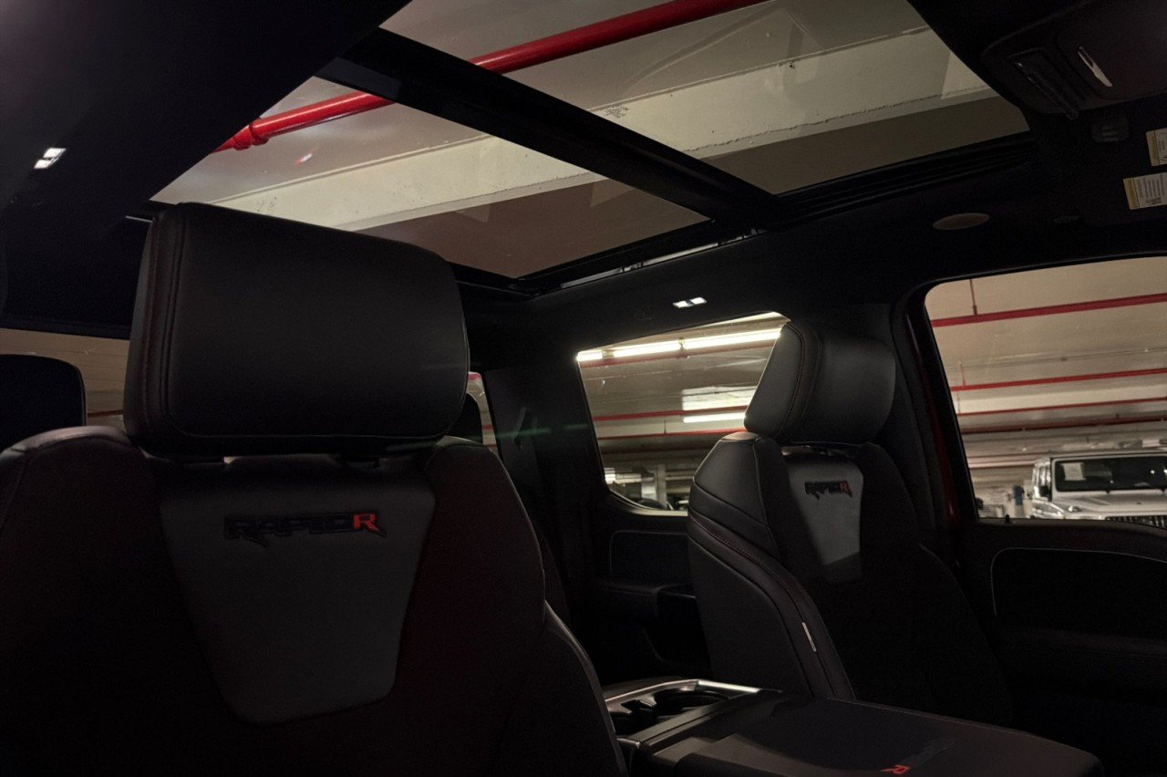 Used 2025 RED Ford Raptor image 15