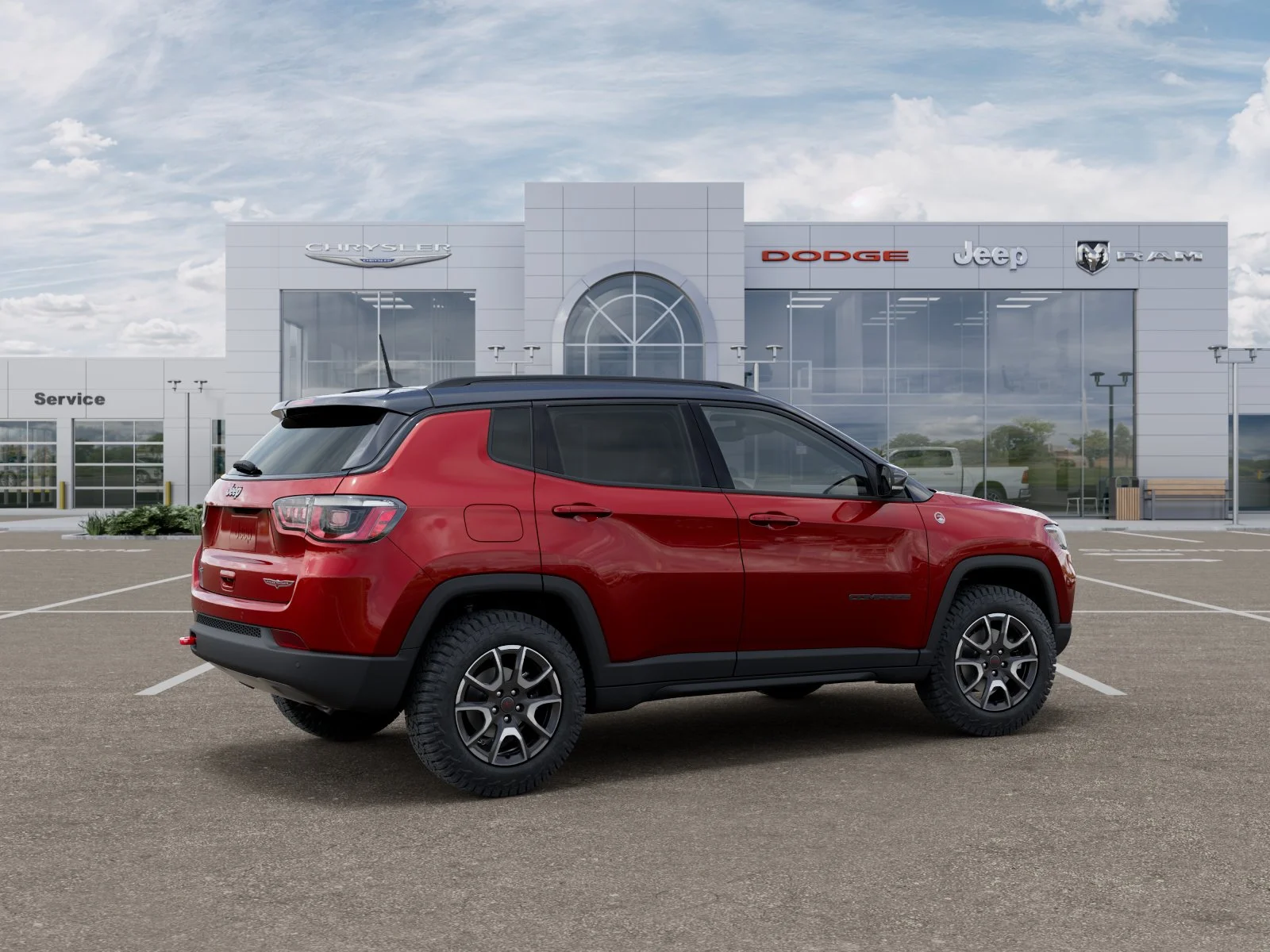 New 2026 Red Jeep Trailhawk image 30