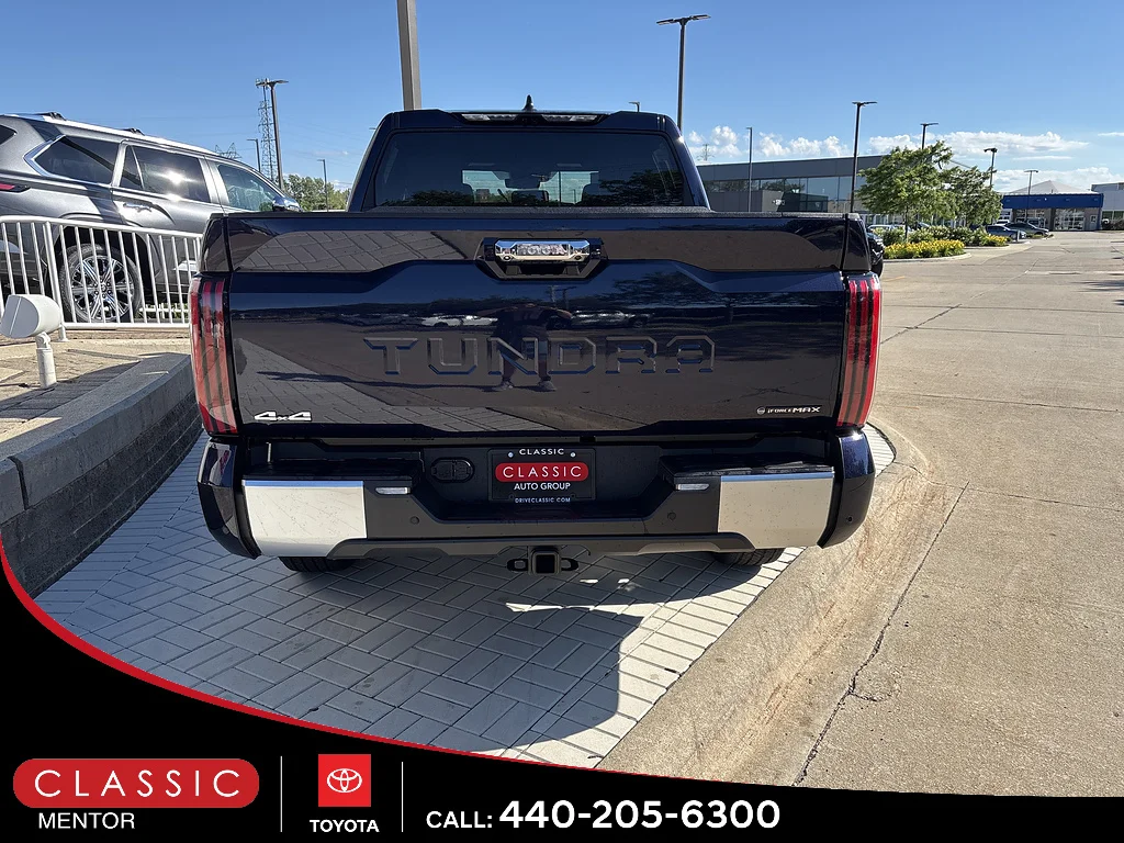 New 2026 Blueprint Toyota Tundra Limited image 9