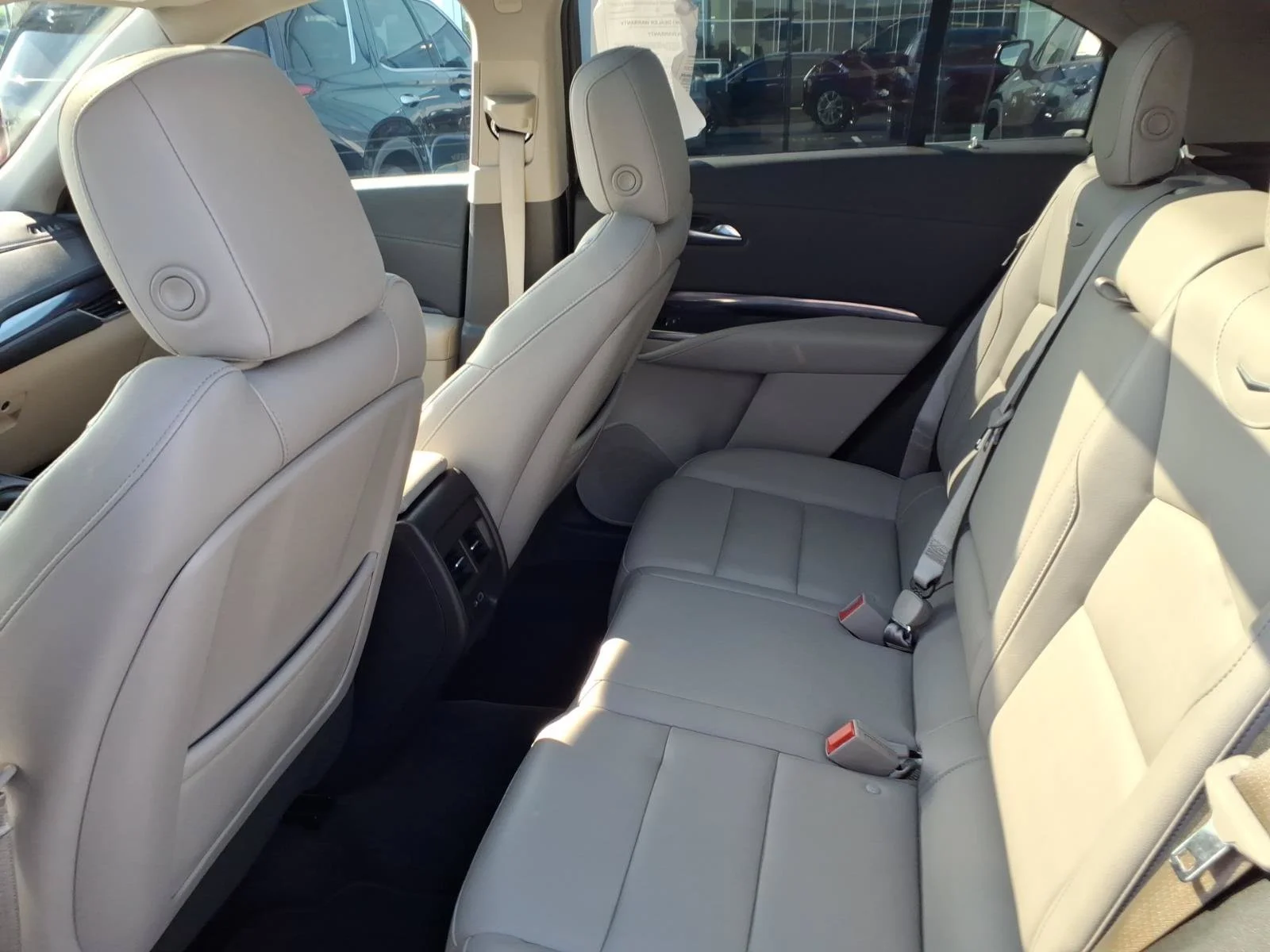 Used 2023 Stellar Black Metallic Cadillac AWD Luxury image 27