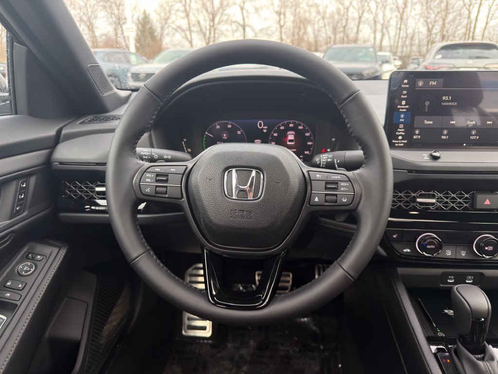 New 2026 Crystal Black Pearl Honda Sport-L image 13