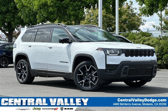 New 2026 Bright White Clearcoat Jeep Overland image 1