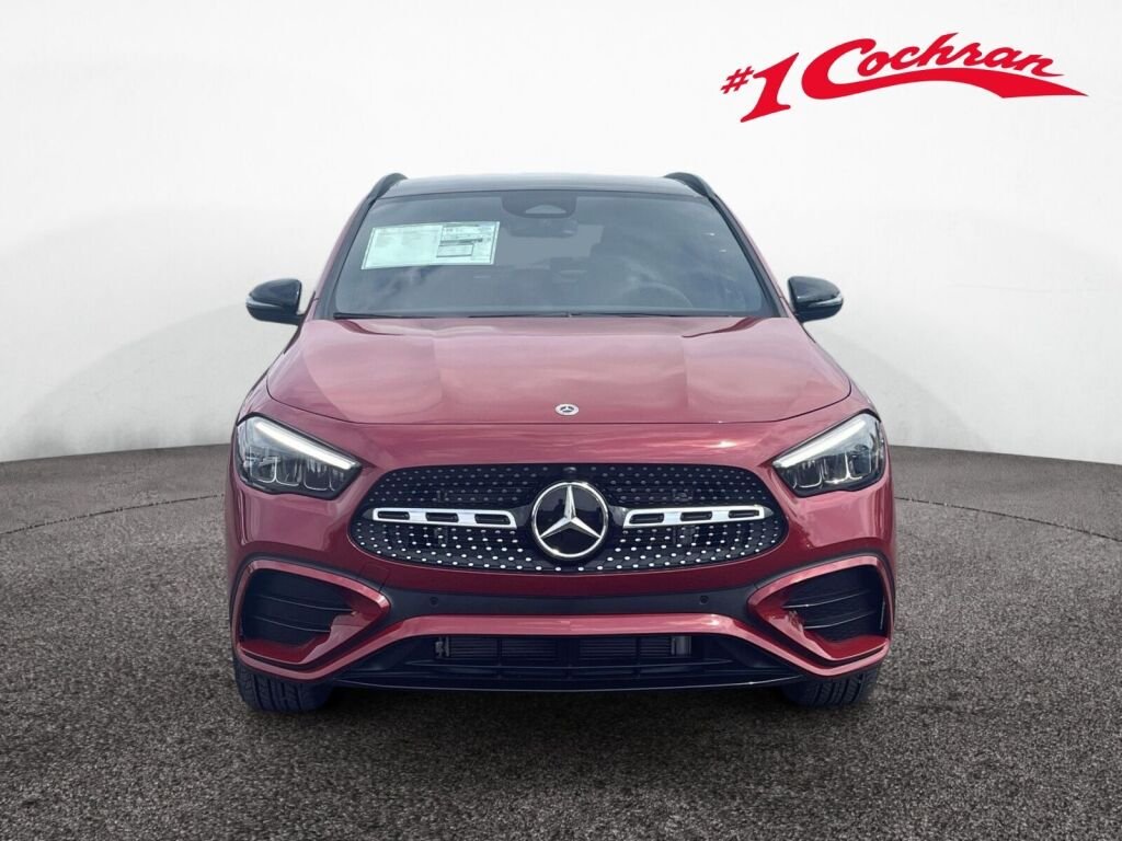 New 2026 MANUFAKTUR Patagonia Red Metallic Mercedes-Benz GLA 250 image 12