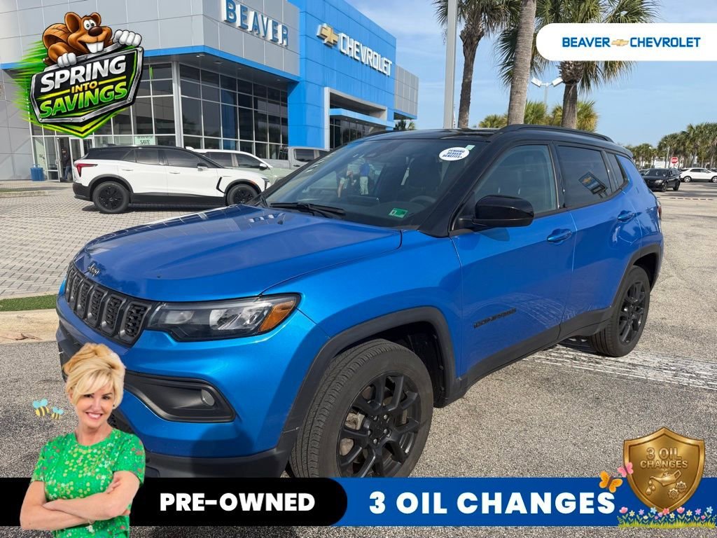 2024 Jeep Compass Latitude