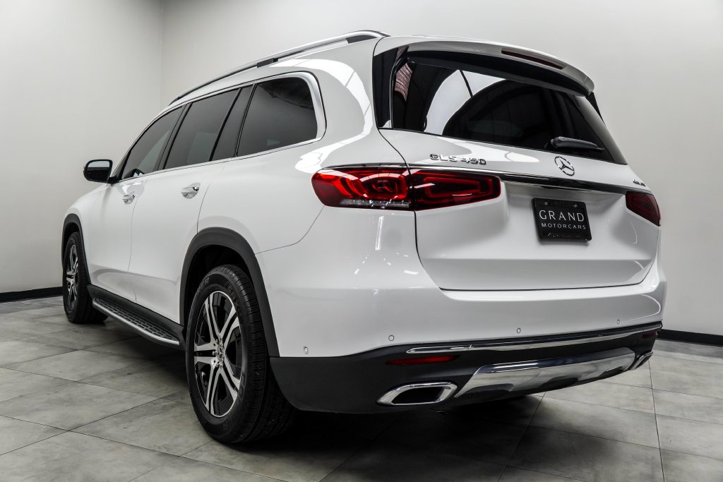 Used 2023 White Mercedes-Benz GLS 450 image 12
