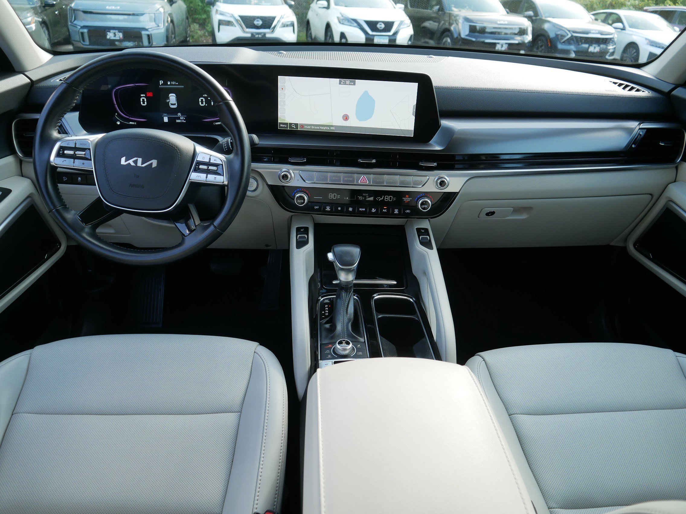 Certified Used 2024 Midnight Lake Blue Kia S image 10