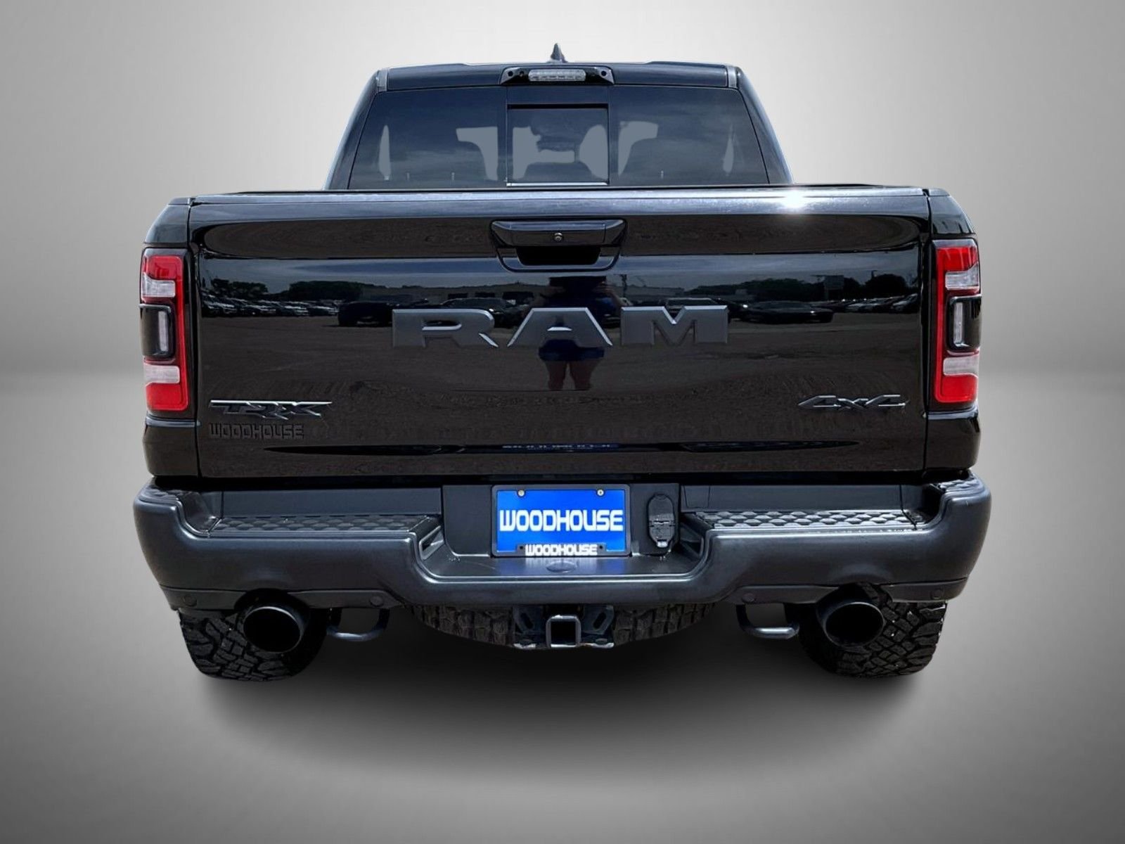 Used 2021 Black Ram TRX image 6