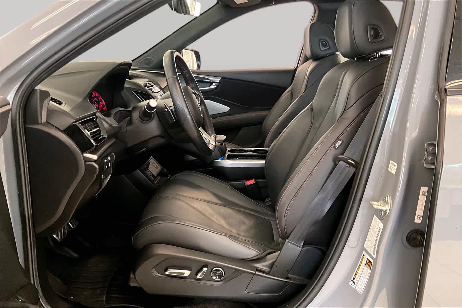 Used 2025 Urban Gray Pearl Acura w/A-Spec Advance Package image 7