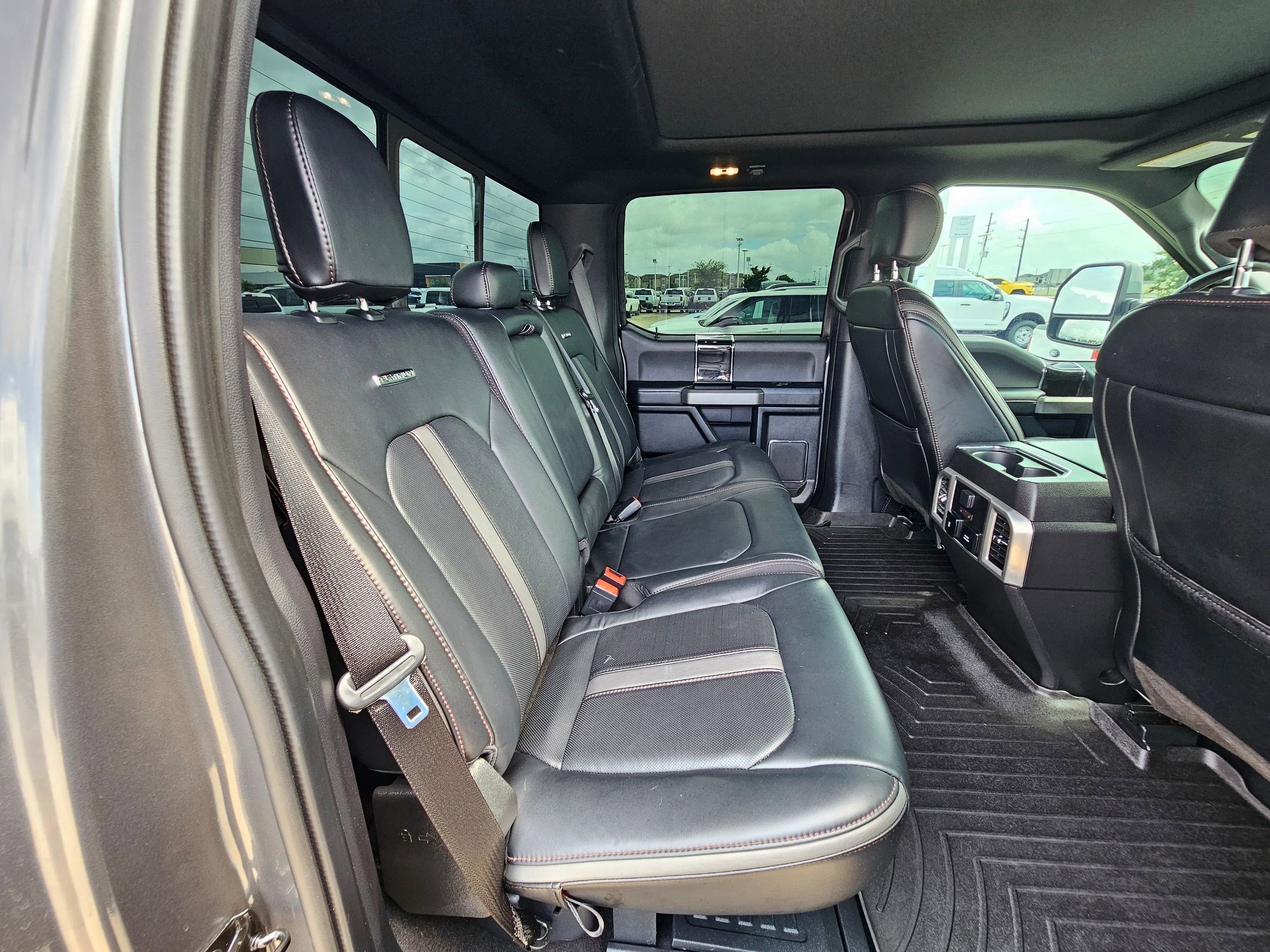Used 2021 Carbonized Gray Metallic Ford Platinum image 29