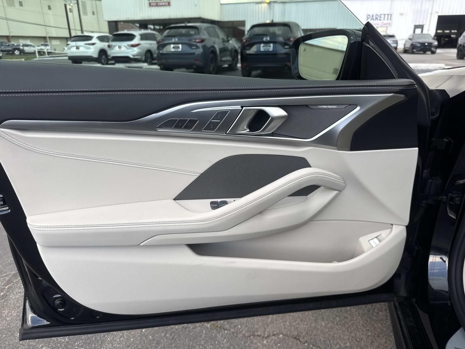 Used 2025 Black BMW 840i Gran Coupe image 18