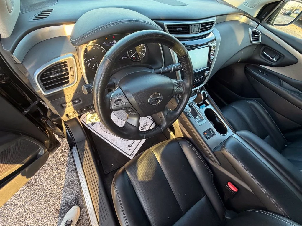 Used 2019 Black Nissan SL image 12