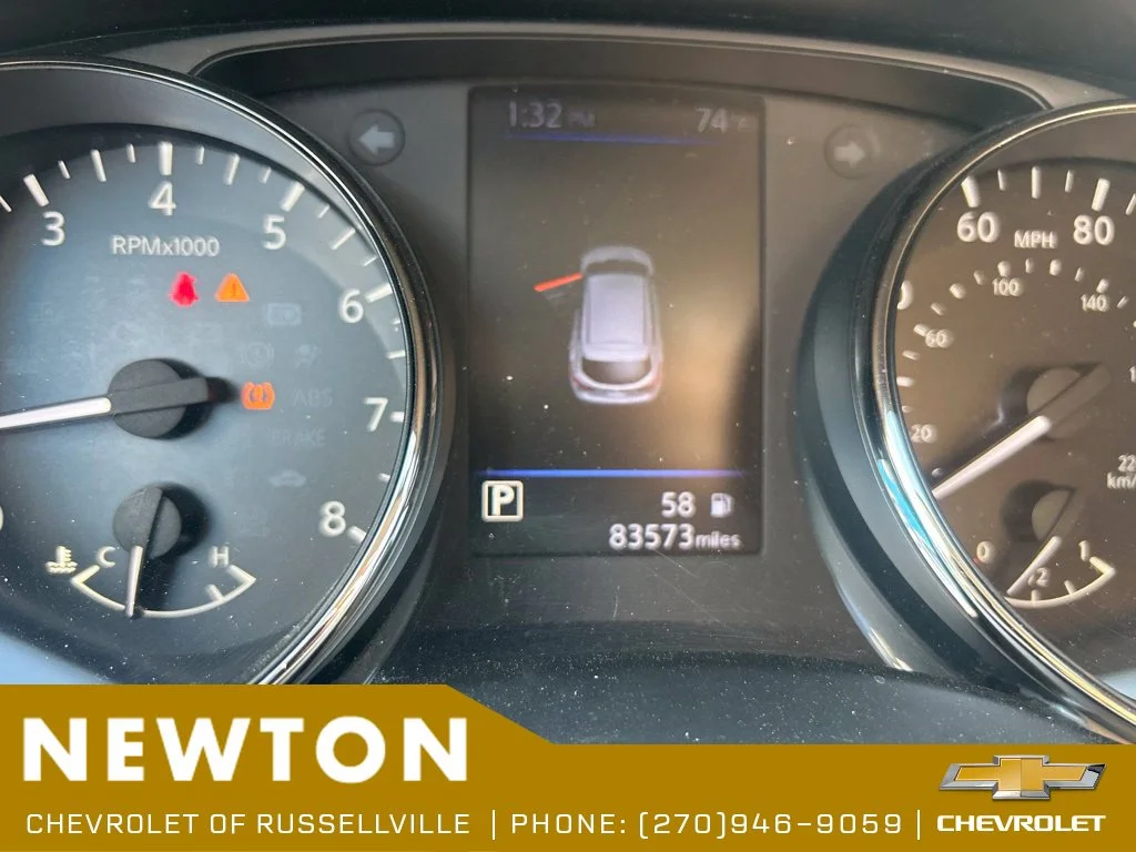 Used 2020 Silver Nissan SV image 7