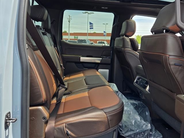 New 2026 Glacier Gray Metallic Tri-Coat Ford King Ranch image 16