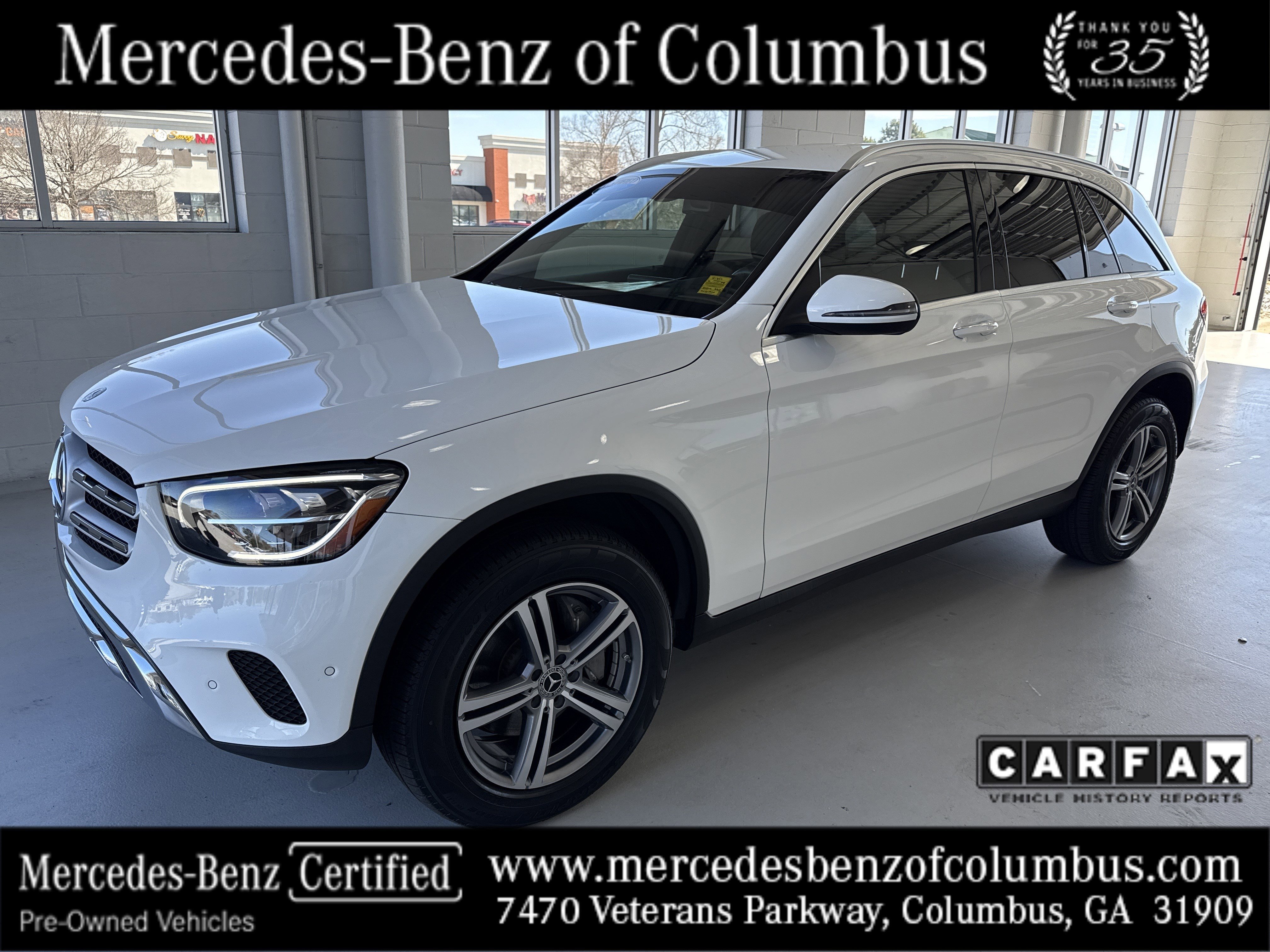 2021 Mercedes-Benz GLC GLC300