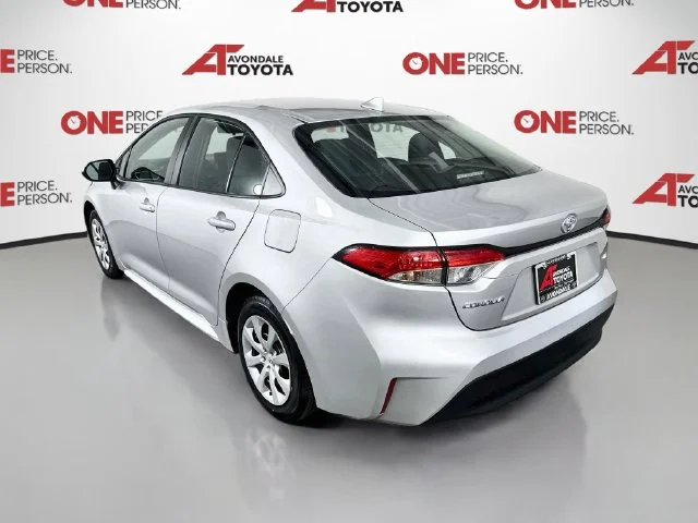 Certified Used 2024 Silver Toyota LE image 6