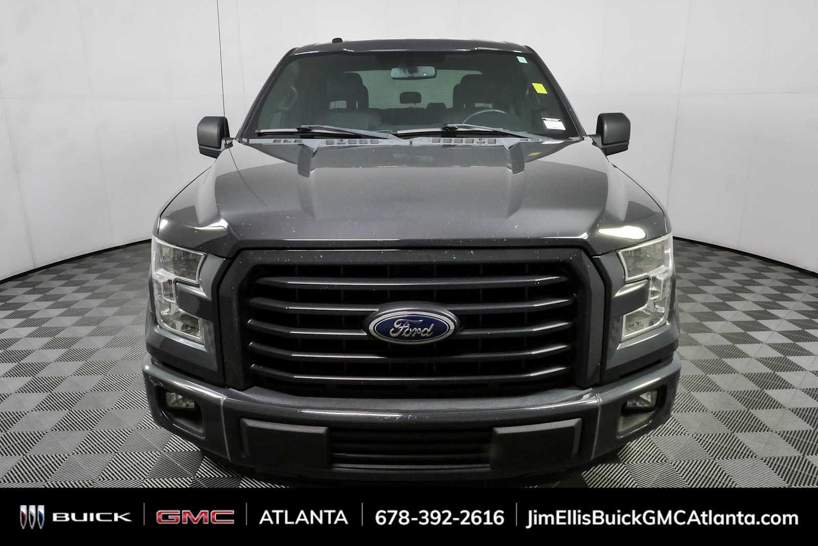 Used 2016 Lithium Gray Ford XLT image 31