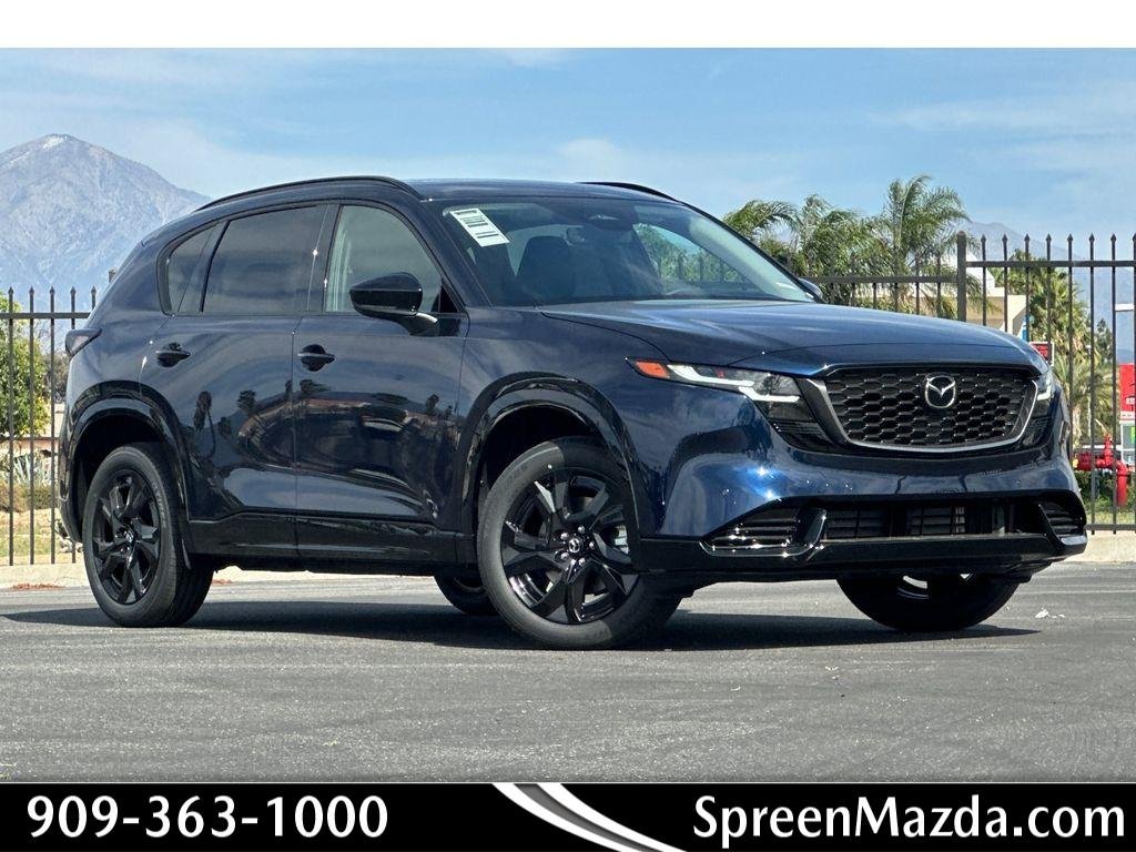 New 2026 Navy Blue Mica Mazda 2.5 S Premium AWD image 1