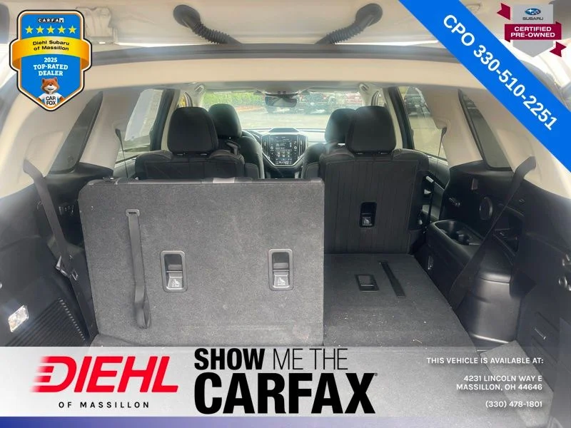 Certified Used 2023 White Subaru Onyx Edition image 11