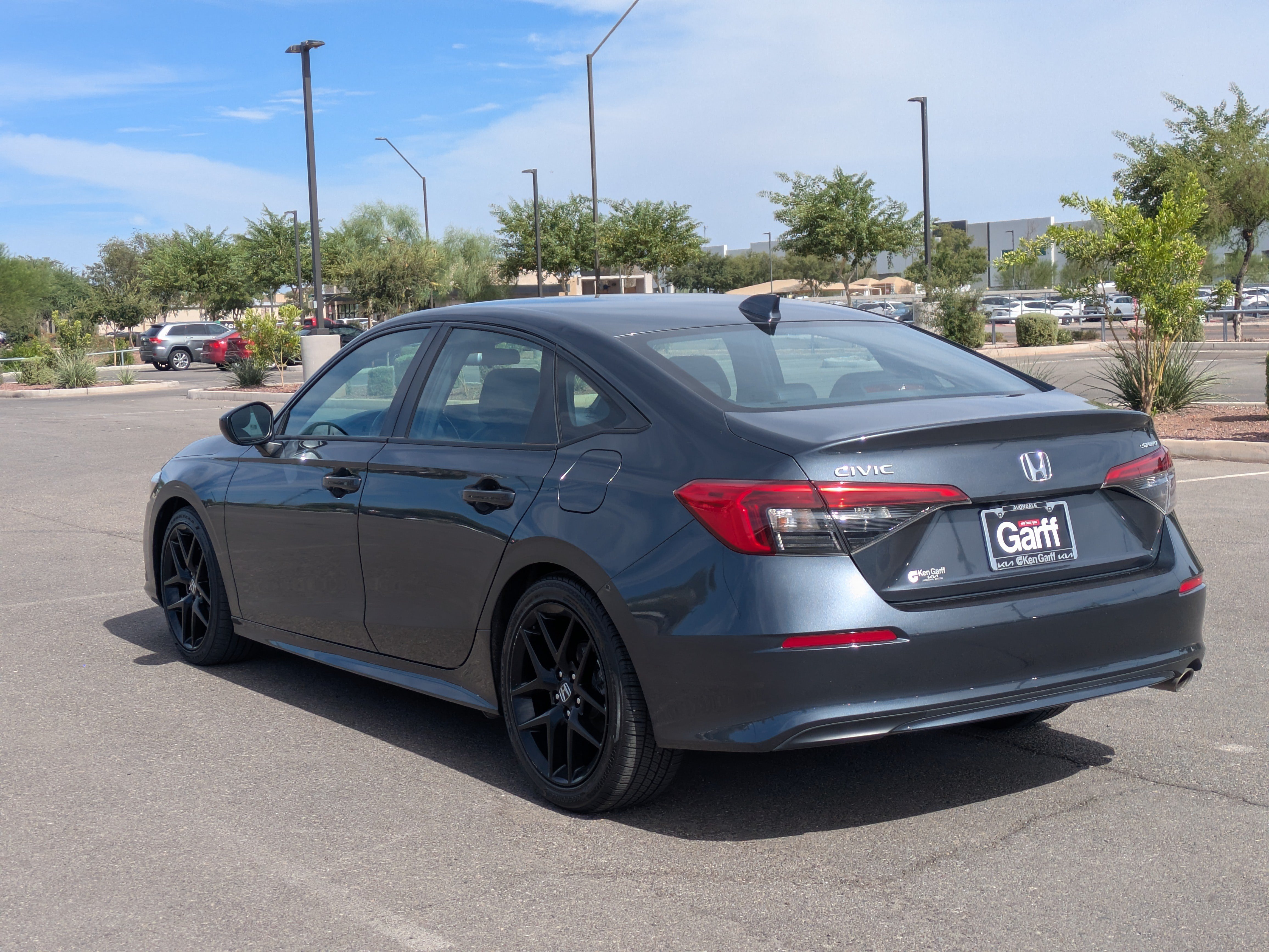 Used 2024 Gray Honda Sport image 3