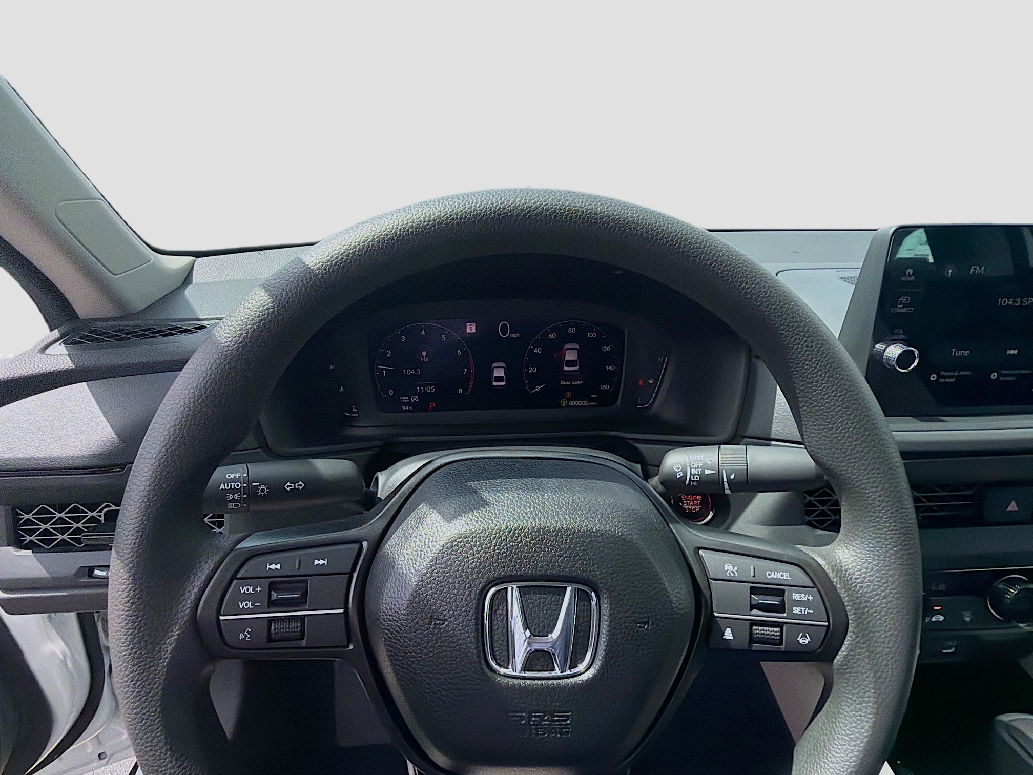 New 2026 Platinum White Pearl Honda LX image 11